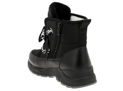 Ботинки для девочки   LRH 21-770 черный KENKA